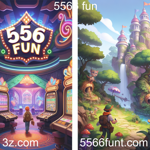 Aventura: Mergulhe em Experiências Incríveis no 5566 Fun