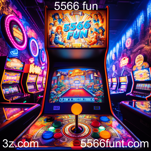 Jogos Arcade - Diversão Clássica e Aventura em 5566 Fun