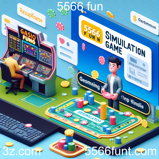 Explore a Categoria de Jogos de Simulação no 5566 Fun